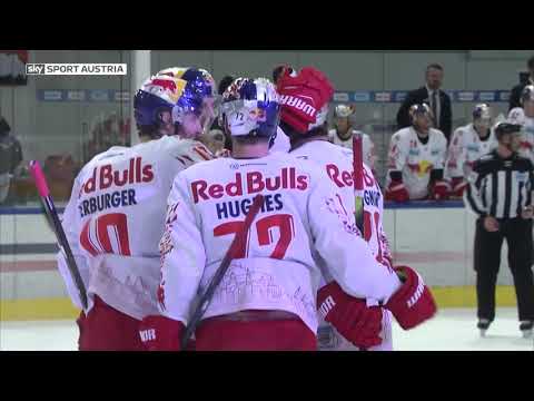 EBEL, 33. Runde: EC Red Bull Salzburg - HC TWK Innsbruck 5:1