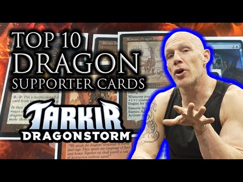 Top Ten Dragon Support Cards in Commander - Magic The Gathering EDH