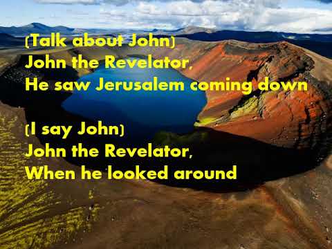 Soul Influence_-_ John the Revelator Lyrics Video