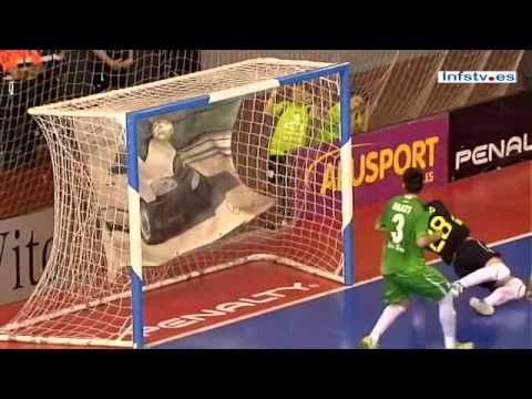 Semifinal 1º partido Inter Movistar - FC Barcelona Alusport fútbol sala Primera División LNFS