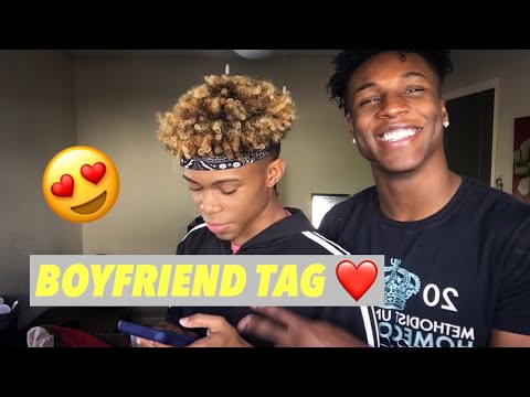 Our Official Boyfriend Tag || Jardo ❤️