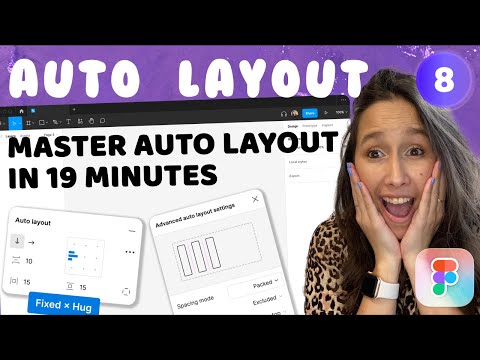 Figma Design Panel Mastering SHAPES and IMAGES Step By Step Tutorial FIGMA Beginner to Master