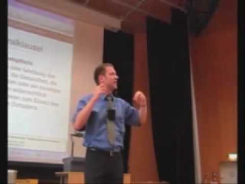 Schuldrecht 11 f: Der zweistufige Aufbau des deutschen Haftungsrechts und die Struktur von § 823