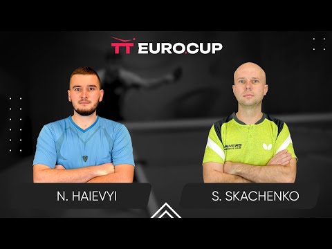 22:00 Nazarii Haievyi - Serhii Skachenko 26.02.2025 TT Euro.Cup Ukraine Master. TABLE 3