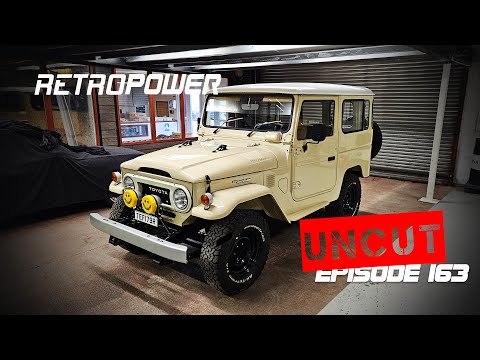 Lexus V8-Powered Toyota Land Cruiser FJ40 Restomod