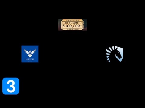 Full Highlights the wings gaming vs Team Liquid Game 3- The Summit 5