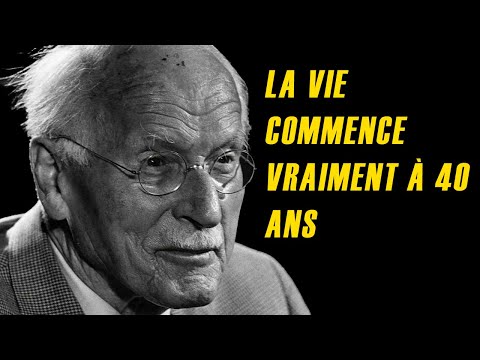 Carl Jung: Life REALLY begins at 40