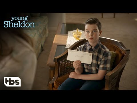 Sheldon Finds Out Mary Hid His CalTech Acceptance Letter (Clip) | Young Sheldon | TBS