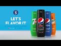 SodaStream X Pepsi How To Flavour With Pepsi Max