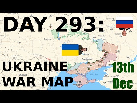 Day 293: Ukraine War Map