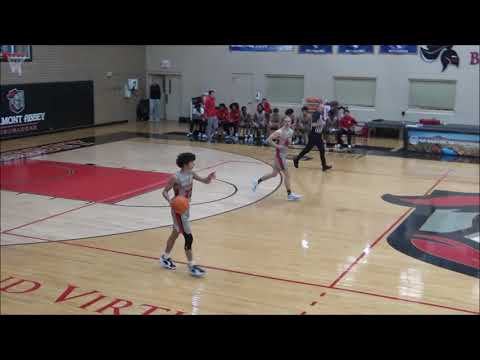 Combine PG White vs Belmont Abbey JV (game1)