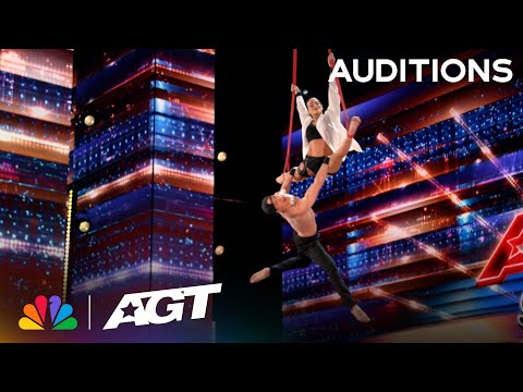 Duo Desire impresses the judges with an UNBELIEVABLE audition! | Auditions | AGT 2023
