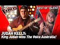 SPECTACULAR SINGER King Judah In The Voice All Full Performances