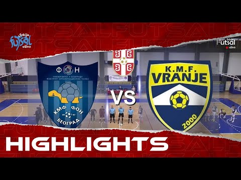 FON - Vranje highlights