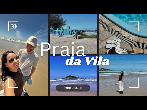 Praia da Vila em Imbituba Santa Catarina 🇧🇷 | Vale a Pena Conhecer?