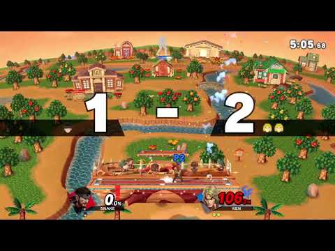 Smash Ultimate Ken Combo: How to beat Snake