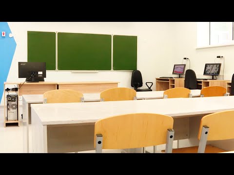 Речицкая школа №4 открылась после капитального ремонта видео