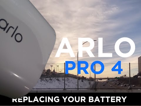 Arlo Pro 4 Battery Installation: Quick & Easy Guide video thumbnail