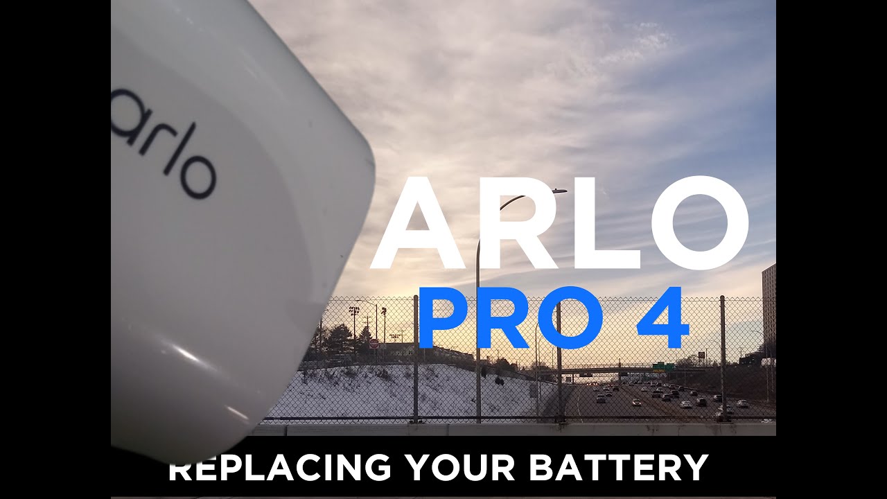 Arlo Pro 4 Battery Installation: Quick & Easy Guide video thumbnail