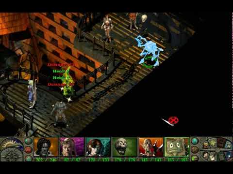 Planescape: Torment - Nordom with Lens of Double Seeing, Zerthimon Focus and Rule-of-Three Bolts