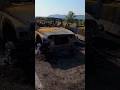 Thar Caught Fire | Real Bad Luck #shorts #cars