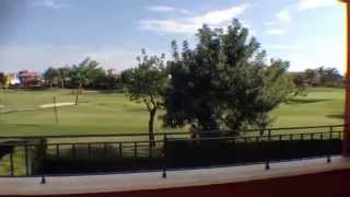 preview picture of video 'Three bed villa to rent on Mar Menor Golf Resort'