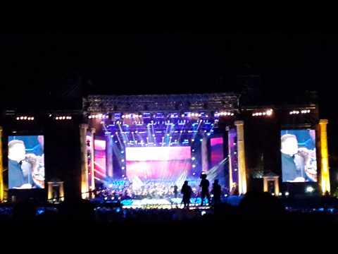 Joseph calleja Concert-Caruso 1/08/13 Fossos, Malta