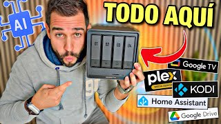 He creado mi propio SERVIDOR MULTIMEDIA con ESTO! | UGREEN NAS DXP4800 Plus #UGREENNAS #UGREEN