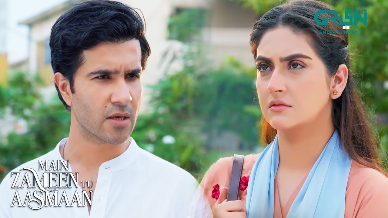 Mein Tumhare Baba Ka Qatil Nahi Hoon | Main Zameen Tu Aasmaan | Feroze Khan - Hiba Bukhari |Green TV