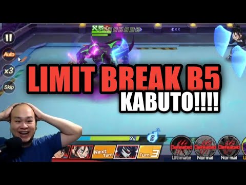 LIMIT BREAK KABUTO B5 = RATA!!!! - ONE PUNCH MAN : The Strongest