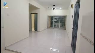 【House Tour】Sri Camallie Apartment | 850 sqft | 3 Bedrooms | Apartment for Rent in Puchong