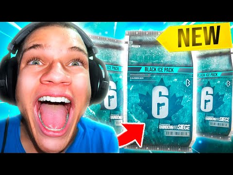 Opening the NEW Alpha Packs (Rainbow Six Siege)