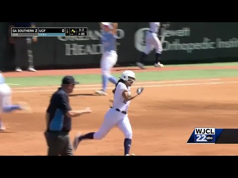 Georgia Southern Softball tops UCF, 4-1