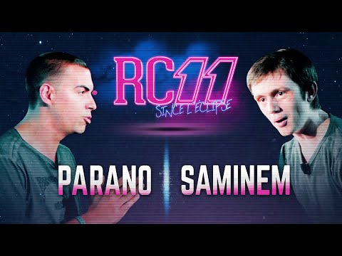 Rap Contenders 11 : Parano vs Saminem