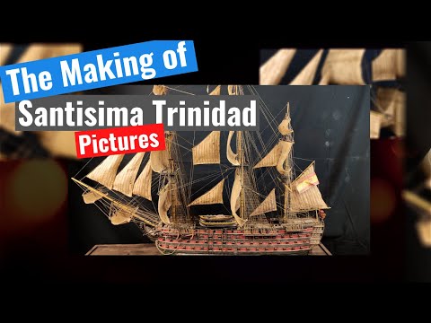 The making of the Santisima Trinidad - In pictures, slideshow