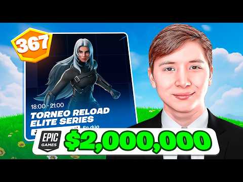 Jugué El Torneo Mas Importante De Fortnite (Mucho Dinero)