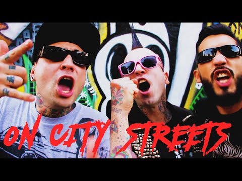 Marginal Attack - On City Streets (Official Video Clip)