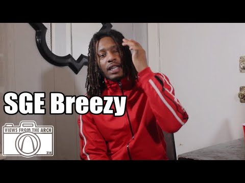 SGE Breezy talks running into AMR Boo Gotti, investing in Real Estate, being out on bond +MORE