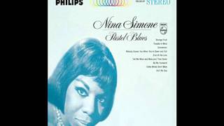 End of the Line - Nina Simone (Pastel Blues)