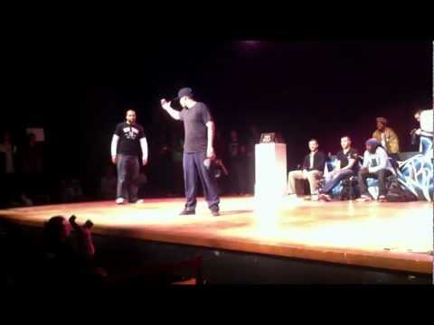 Stockos vs Nelson - Popping Battle Master VIP 2012