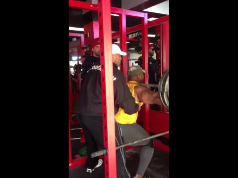 Marcus Haley in the Menace Camp 2012  quads