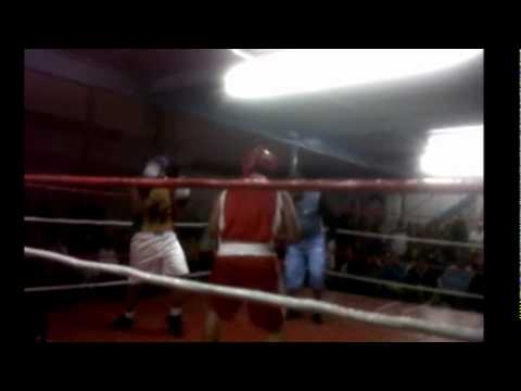 Pelea de Box    Maximiliano marquez sánchez