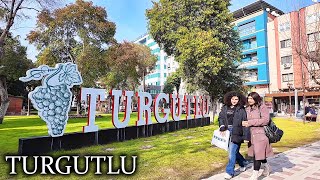 MANİSA TURGUTLU MERKEZ GEZİSİ - TURGUTLU MANİSA YAŞAM - MANİSA VLOG - 