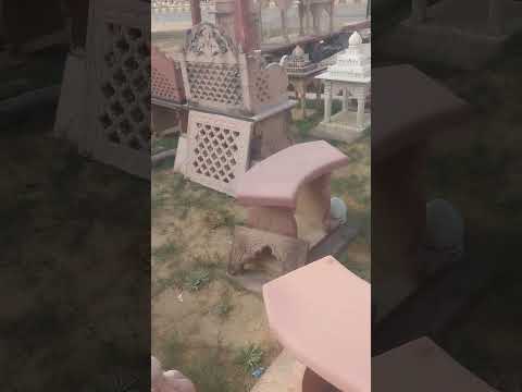 Sndstone antique sandstone pillar