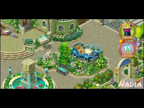 Gardenscapes Level 3611