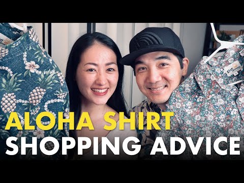 My Wife's Advice for Finding the Perfect Hawaii Aloha Shirt
