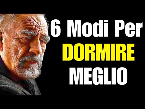 Problemi di Sonno Dopo i 60: Scopri cosa dicono gli Esperti sui Rimedi Naturali