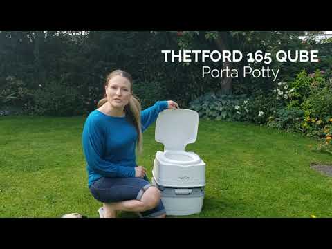 Thetford 165 qube porta potty review.