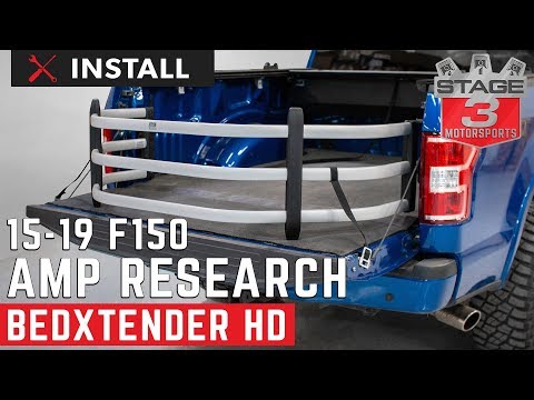 2004-2019 F150 Standard Bed AMP Research BEDXTENDER HD Sport Install