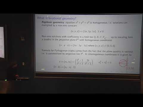 Maxim Kontsevich - From Equivariant Blow-Ups to Modular Symbols (November 13, 2019)